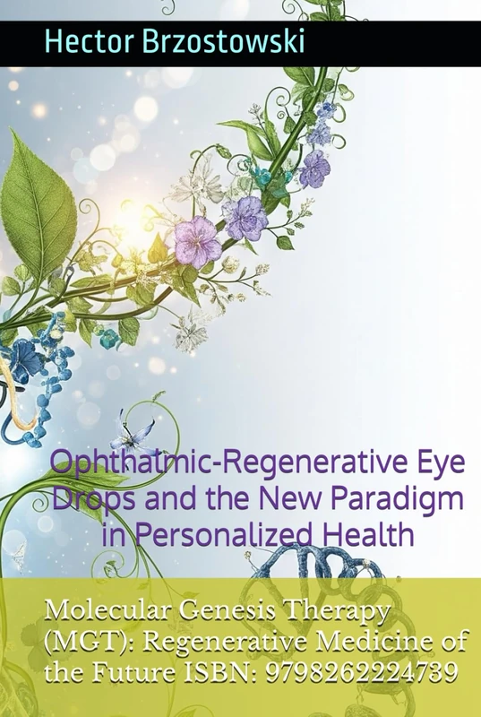 Molecular Genesis Therapy (MGT): Regenerative Medicine of the Future ISBN: 9798262224739: Ophthalmic-Regenerative Eye Drops and the New Paradigm in Personalized Health (Moléculas Ferrari)