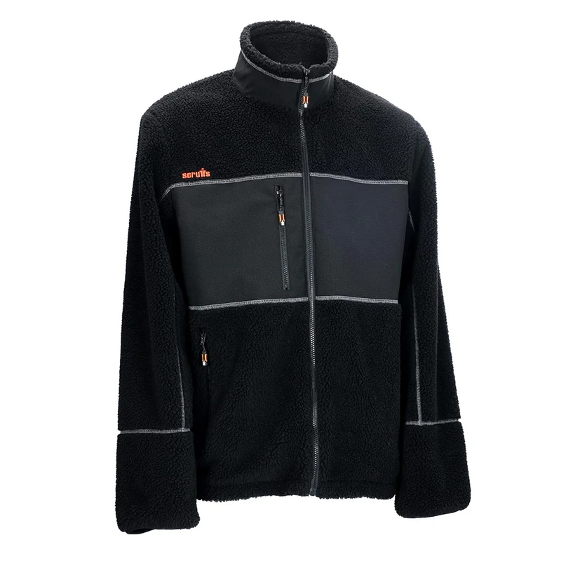Scruffs Men's Borley Sherpa Fleece Black - L