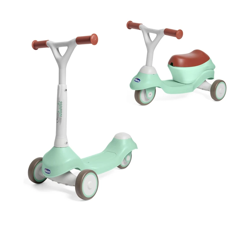Chicco 2-in-1 Evolutive Scooter - Ride-on and Scooter