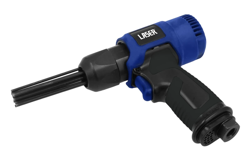 Laser 9227 Pneumatic Needle De-Scaler - Pistol Grip