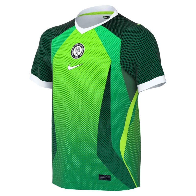 Nike Kids NFF Dri-Fit SS Stadium Home Jersey, Pine Green/Electric Green/Whit, 12/13 Years - Image 1