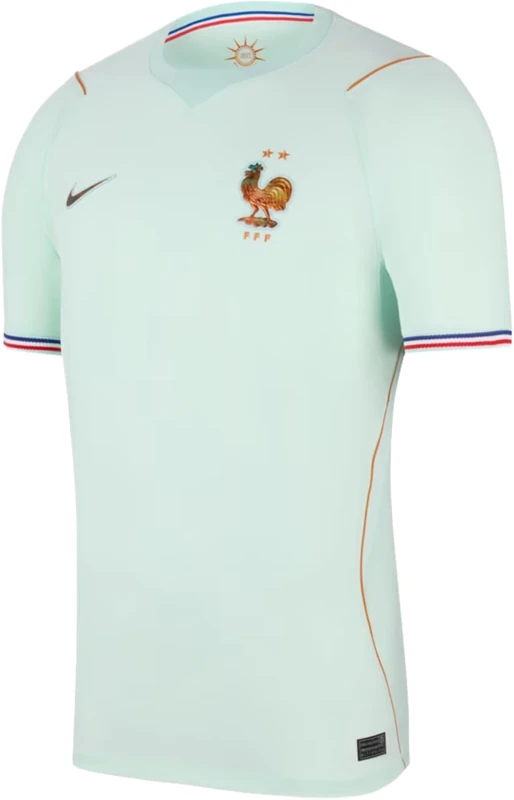 Nike Kids FFF Dri-Fit SS Stadium Away Jersey, Igloo/Monarch/Monarch, 10/12 Years