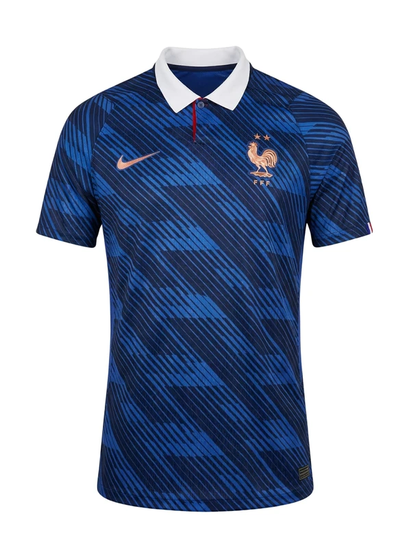 Nike Men's FFF Dri-Fit SS Stadium Home Jersey, Game RoyaLMetallic Copper, L