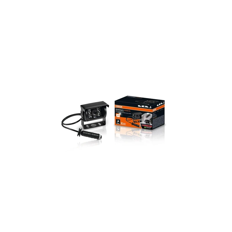 OSRAM ROADsight Wired Reverse Camera, OCSC1N, 1080p HD, 120° wide-angle, up to 2 cameras