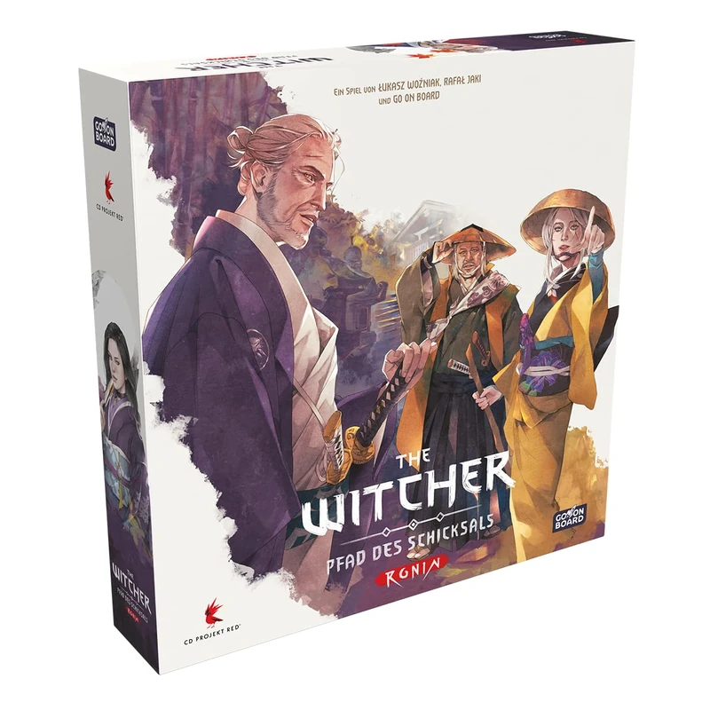 Go On Board, The Witcher: Path of Destiny Ronin, Basic Game, Connoisseur Game, 1-5 Players, 14+ Years, 45-90 Minutes, German