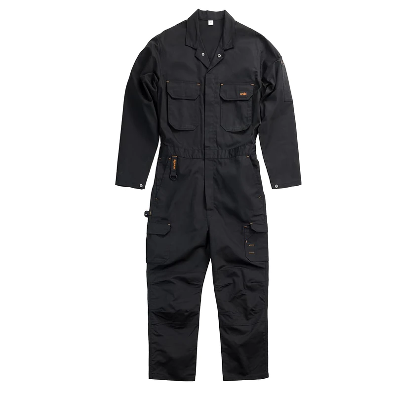 Scruffs Worthing Coverall Black - XXL