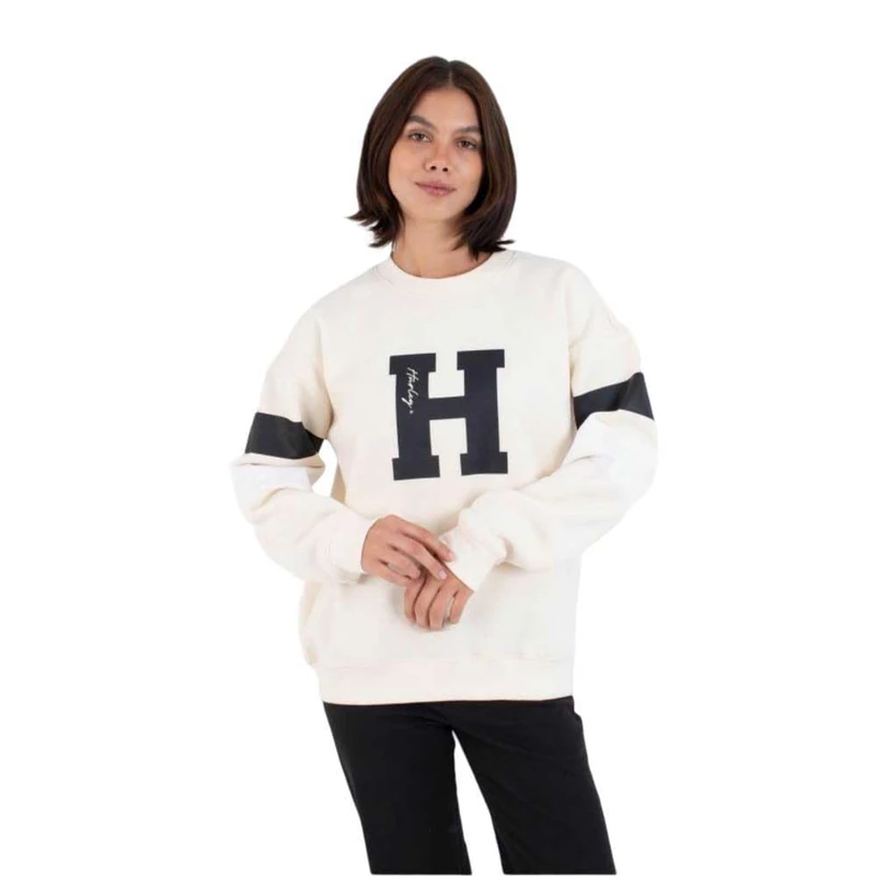 Hurley Sweatshirt women - Out Run, Pearl Ivory, S