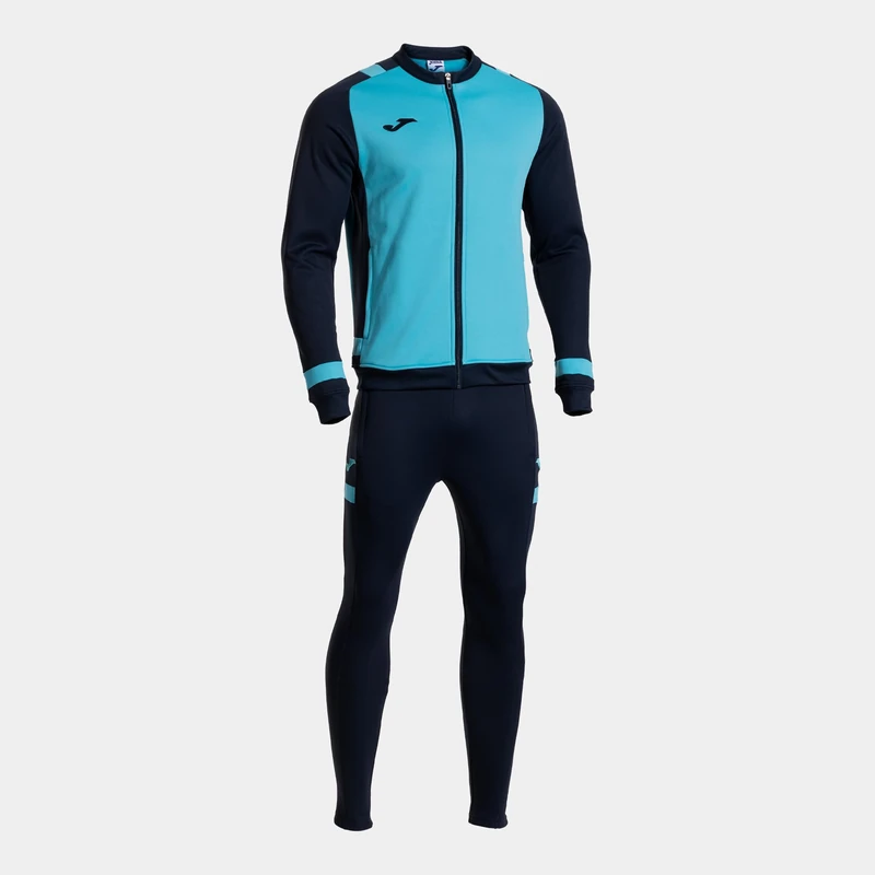 Joma Men's Tracksuit, 6XS - 5XL - Elastic and Breathable, Ideal for Training - Leader