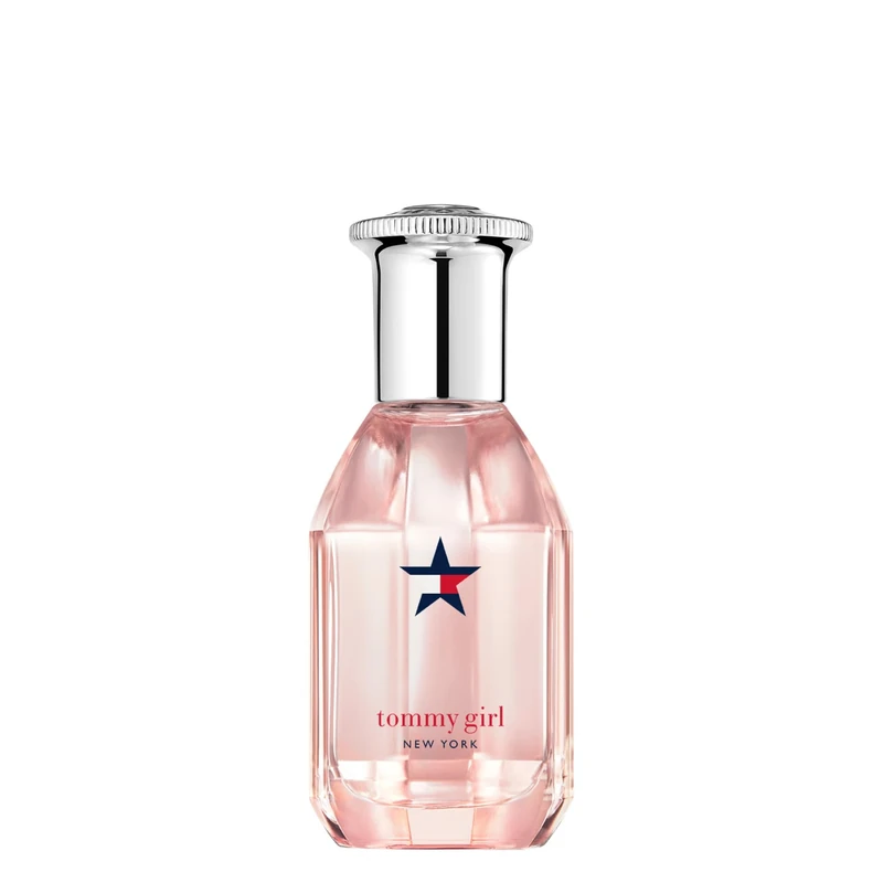 Tommy Hilfiger – Tommy Girl New York Eau de Toilette 30 ml – Women Fragrance – Floral Fruity – Floral and Fruity Notes – Pink Glass Bottle