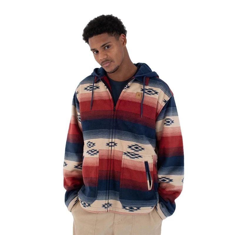 Hoodie men - Easy rider sherpa, Nightforce, XS