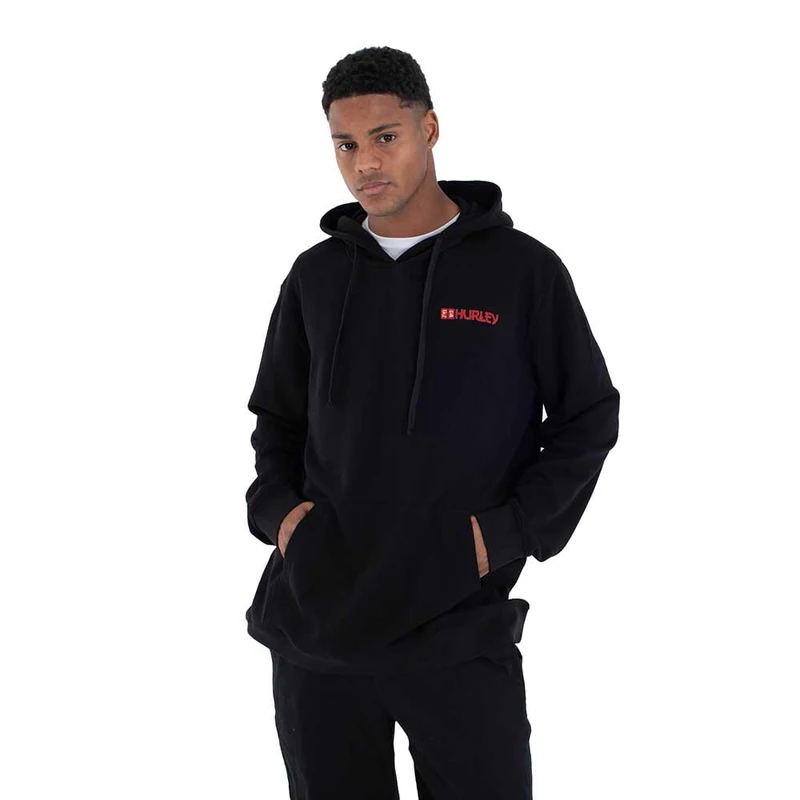 Hoodie men - Tattoo, Black, XL