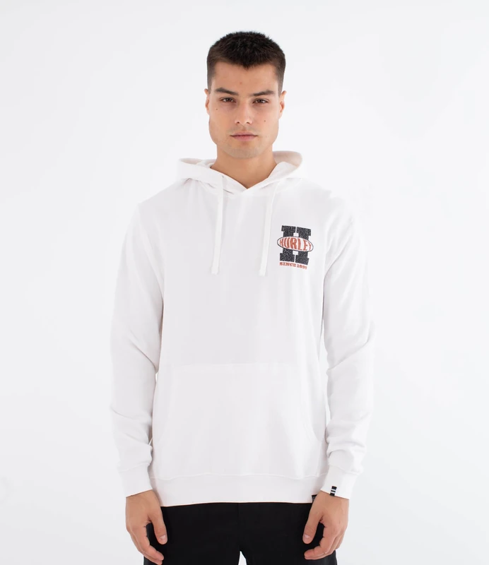 Hoodie men - Encore, White, L