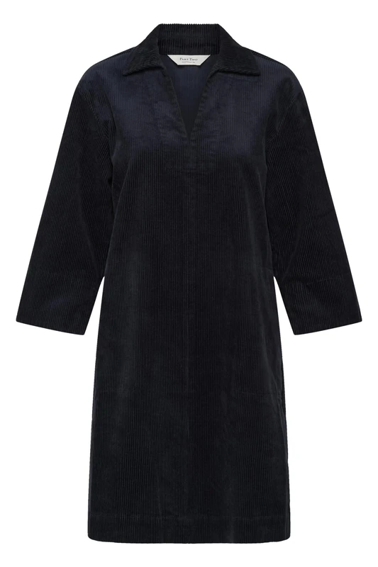 Part Two Women's Sharripw Casual Dress, Dark Navy, 14