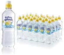 Lemon & Lime Still Flavoured Spring Water – 24 x 500ml | Refreshing Fruit-Infused Still Water | Low Calorie Hydration | Convenient 500ml Bottles