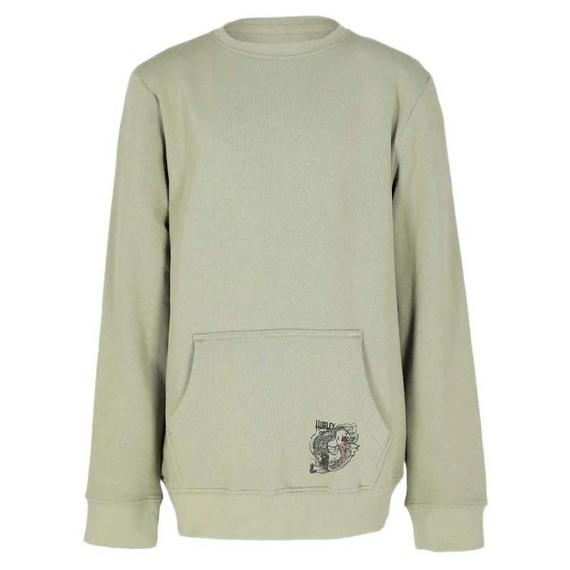 Boys' sweatshirt (ages 7 to 15) - Tattoo, Army, 10