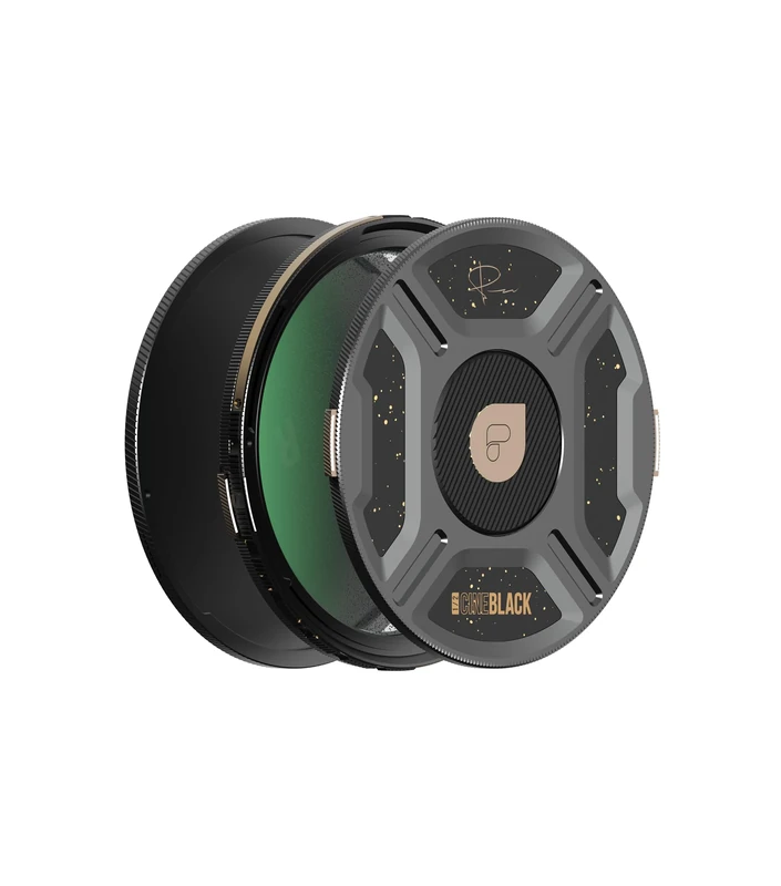 PolarPro - CineBlack Filter - Cinematic Kodak Cine Film - Black Mist - Helix MagLock
