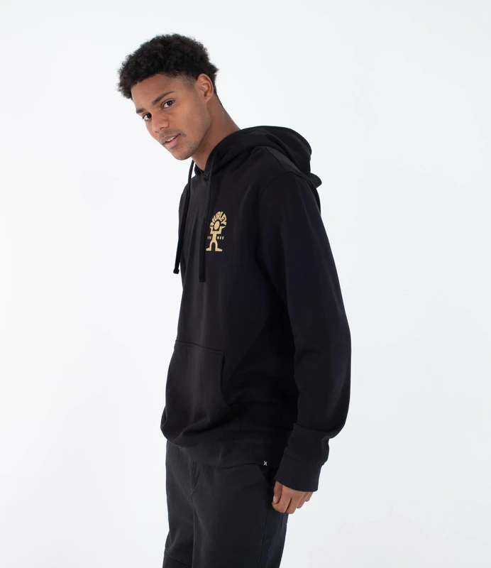 Hoodie men - Dancer, Black, M
