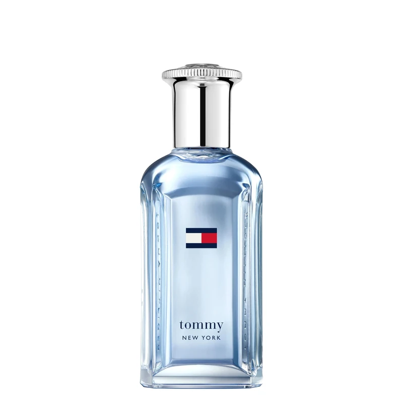 Tommy Hilfiger – Tommy New York Eau de Toilette 50 ml – Men Fragrance – Fougère Spicy – Spicy and Woody Notes – Blue Glass Bottle