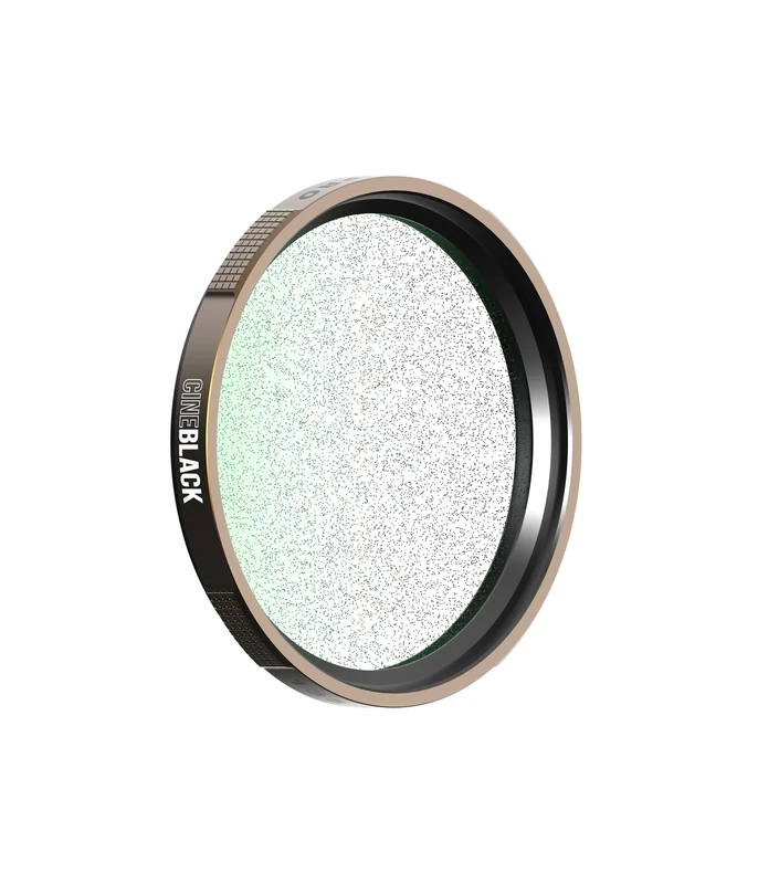 PolarPro - CineBlack Filter - Cinematic Kodak Cine Film - Black Mist - 49mm