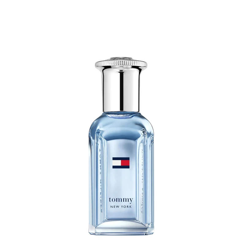 Tommy Hilfiger – Tommy New York Eau de Toilette 30 ml – Men Fragrance – Fougère Spicy – Spicy and Woody Notes – Blue Glass Bottle