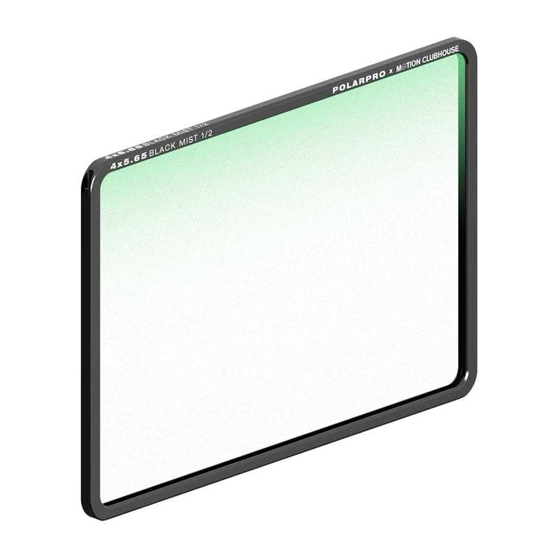 PolarPro - CineBlack Filter - Cinematic Kodak Cine Film - Black Mist - Fits 4x5 Matte Boxes - 4x5.65" Filter