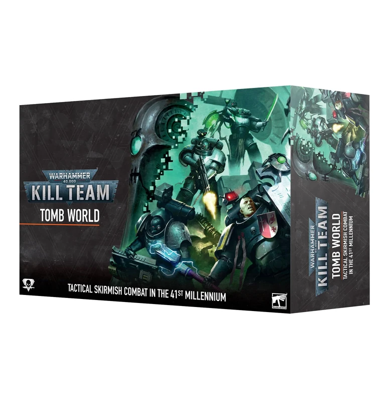 Games Workshop - Warhammer 40,000 - Kill Team: Tomb World (Boxed Set) (Deathwatch vs Necrons)