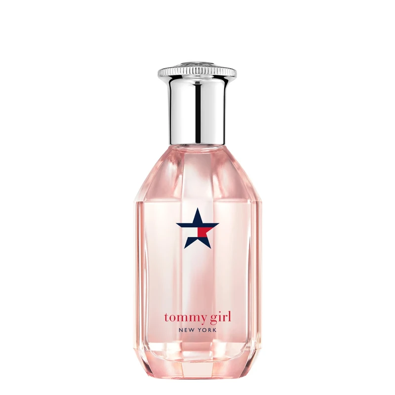 Tommy Hilfiger – Tommy Girl New York Eau de Toilette 50 ml – Women Fragrance – Floral Fruity – Floral and Fruity Notes – Pink Glass Bottle