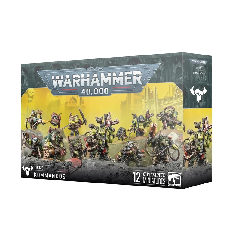 Games Workshop - Warhammer 40,000 - Orks: Kommandos