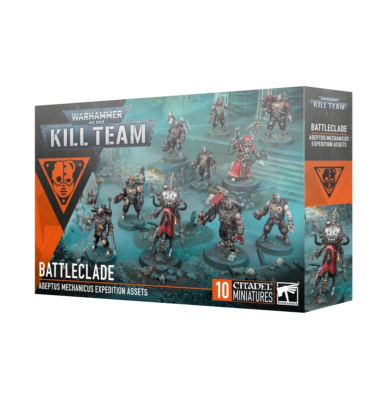 Games Workshop - Warhammer 40,000 - Kill Team: Battleclade (Adeptus Mechanicus) - Image 1
