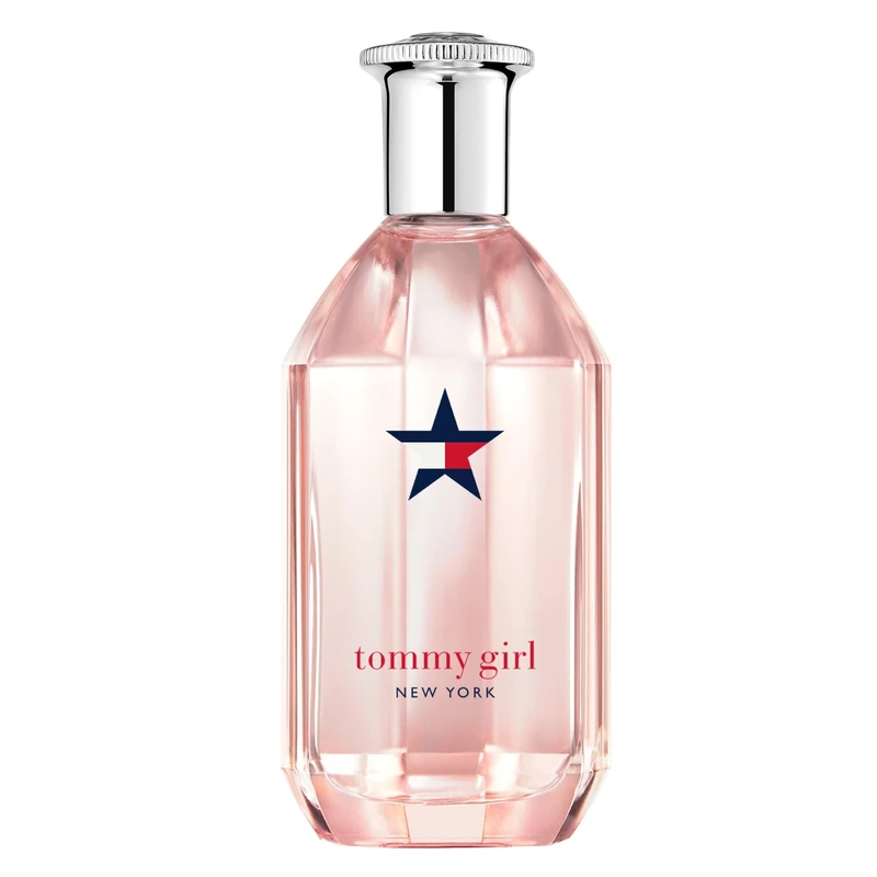 Tommy Hilfiger – Tommy Girl New York Eau de Toilette 100 ml – Women Fragrance – Floral Fruity – Floral and Fruity Notes – Pink Glass Bottle