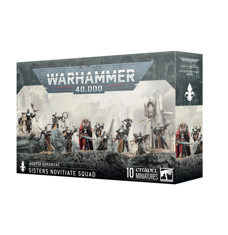 Games Workshop Warhammer 40,000 Adepta Sororitas Novitiate Squad