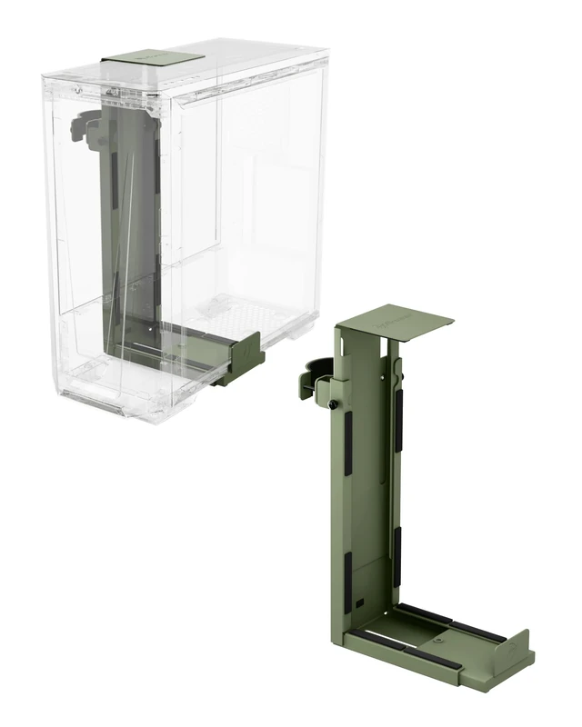 Arozzi Arena PC Mount - Forest Green - Image 1