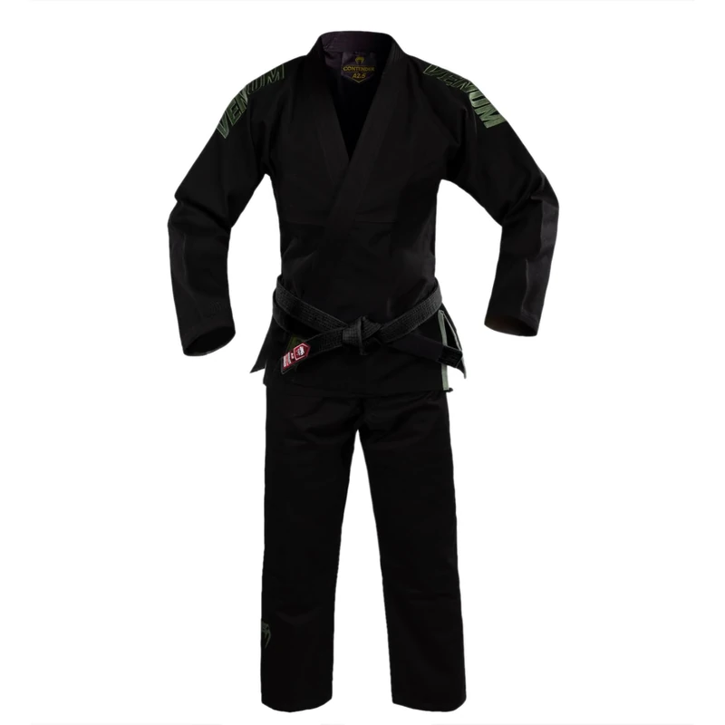 Venum Contender Evo 2.0 (380 gsm) BJJ Gi - Black - A1.5
