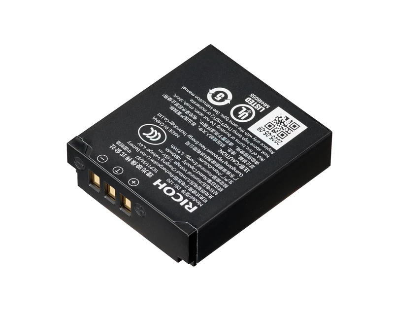 Ricoh Rechargeable Lithium-Ion Battery DB-120 - Image 1