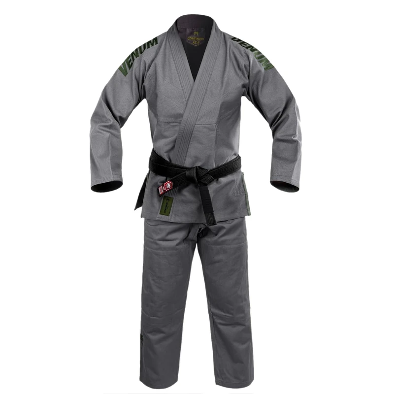 Venum Contender Evo 2.0 (380 gsm) BJJ Gi - Storm Grey - A2.5