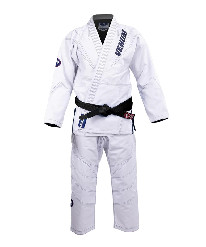 Venum Elite 5.0 (450 gsm) BJJ Gi - Ice White - A4
