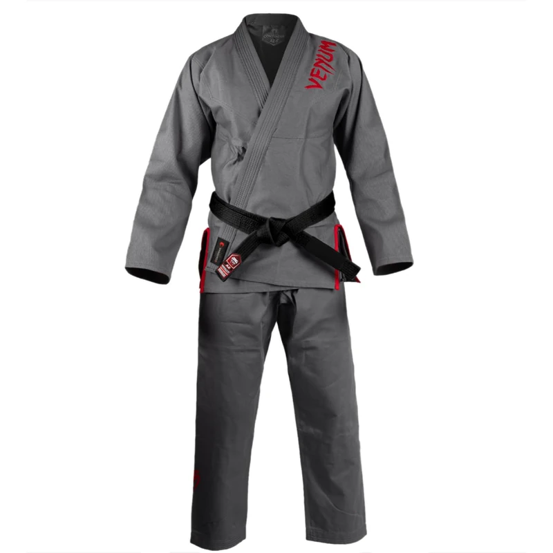 Venum Contender 3.0 (380 gsm) BJJ Gi - Storm Grey - A5 - Image 1
