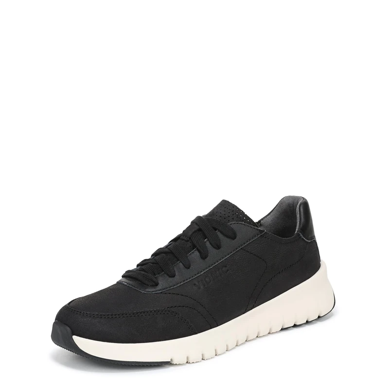 Vionic Women Uptown Sneaker Leisure Black 7 UK Medium Fit