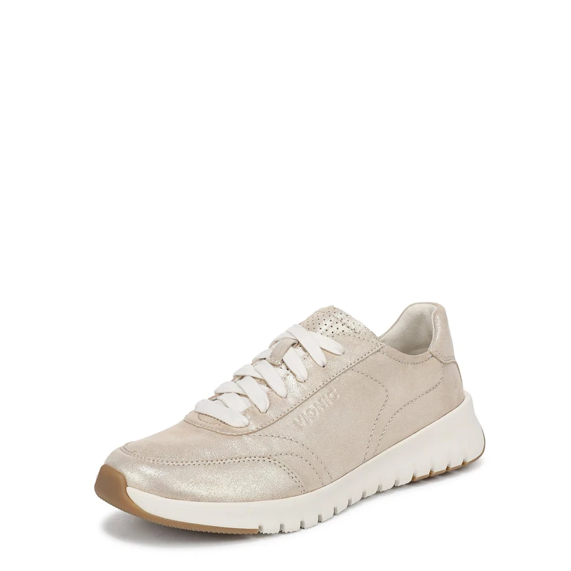 Vionic Women Uptown Sneaker Leisure Gold 8 UK Medium Fit