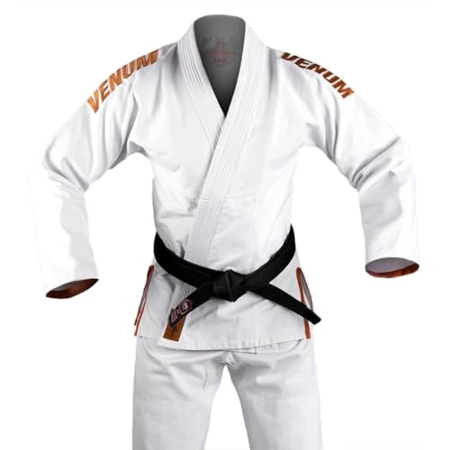 Venum Contender Evo 2.0 (380 gsm) BJJ Gi - Ice - A2