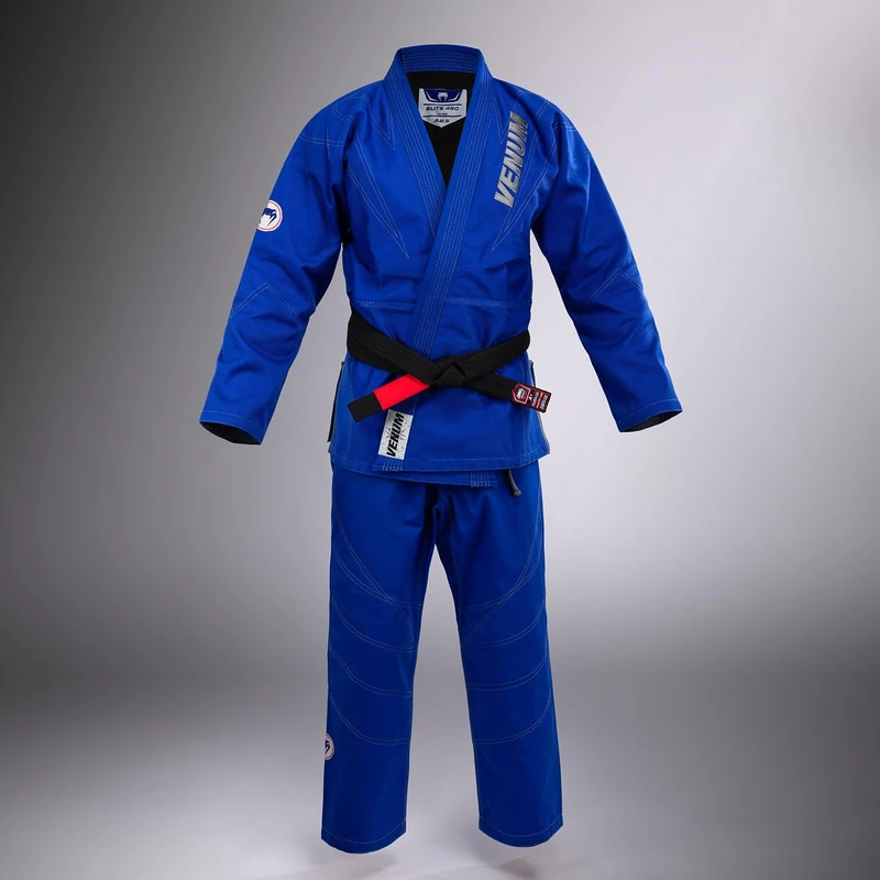 Venum Elite 5.0 (450 gsm) BJJ Gi - Royal Blue - A1 - Image 1