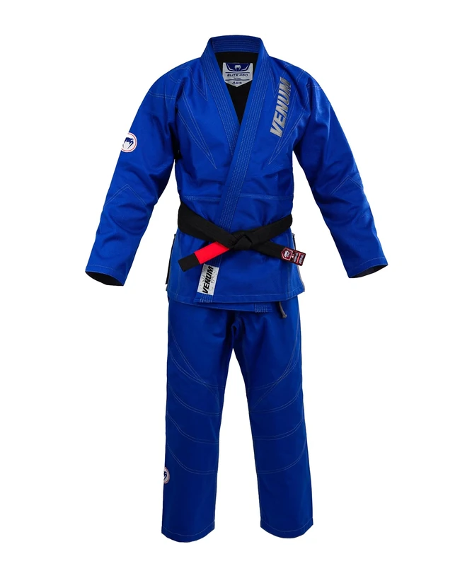 Venum Elite 5.0 (450 gsm) BJJ Gi - Royal Blue - A2