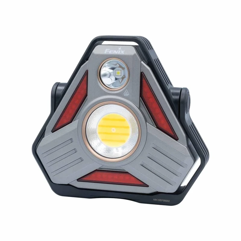Fenix CP50R Rechargeable Outdoor/Industrial Lantern/Panel Light | 5500 Lumen | 450m | 240hrs Max | Floodlight, Spotlight, Spot and Flood Combined, Red & Green LED| IP66