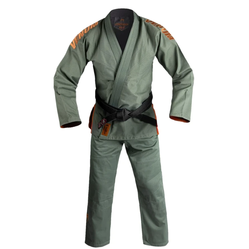 Venum Contender Evo 2.0 (380 gsm) BJJ Gi - Deep Forest Green - A2.5