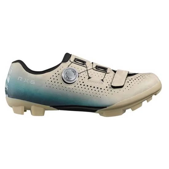 Bicycle Shoes RX600 Beige/Blue 42.0