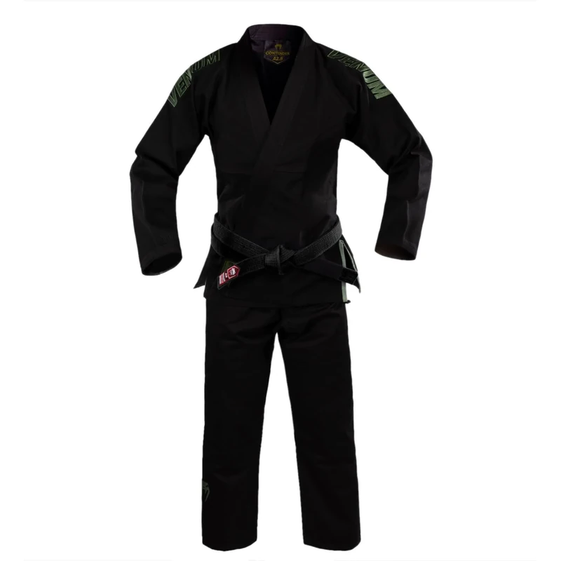 Venum Contender Evo 2.0 (380 gsm) BJJ Gi - Black - A4