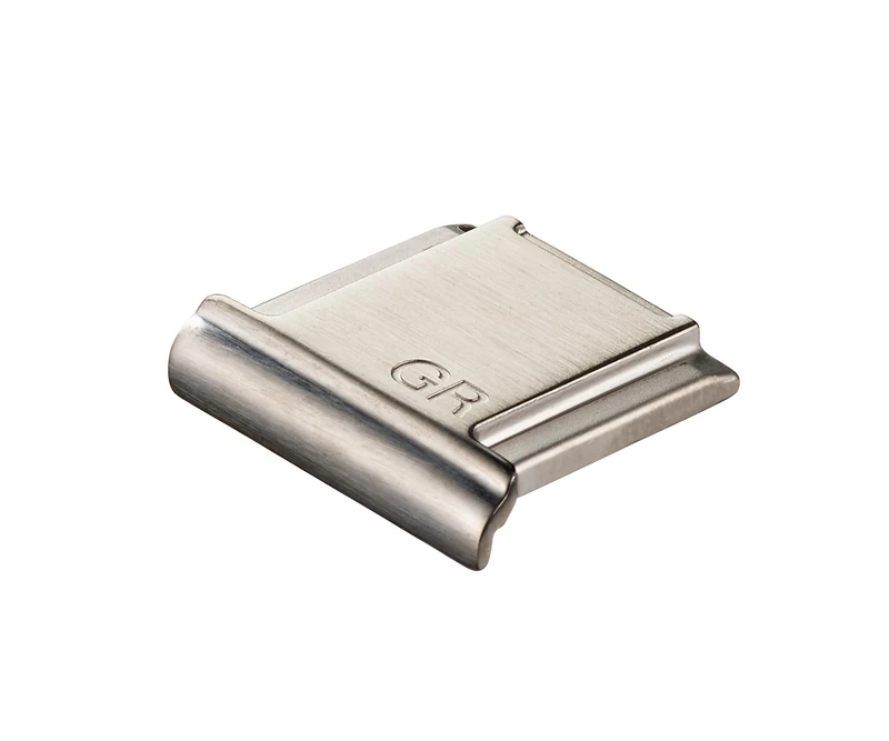 Ricoh Metal Hot Shoe Cover GK-2 for Ricoh GR IV - Image 1