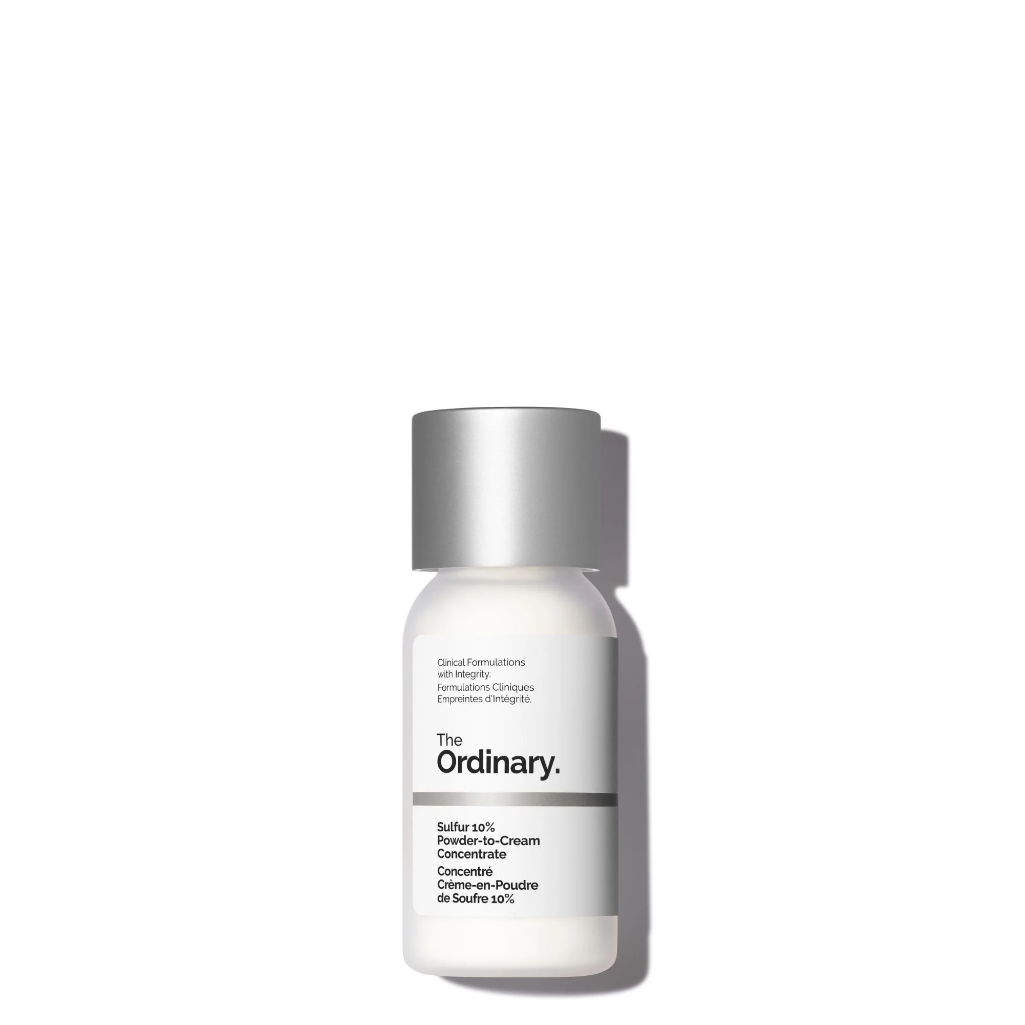 The Ordinary Sulfur 10% Powder-to-Cream Concentrate for Blemish-Prone Skin, 5g