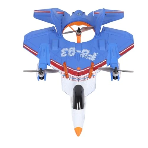 XUMIUZIY RC Plane for Kids Adults, EPP EVA 6 Channel Brushless Motor, Stunt Roll Remote Control Airplane Toy, Supports SBU, 4 Flight Modes, for Birthday Gifts