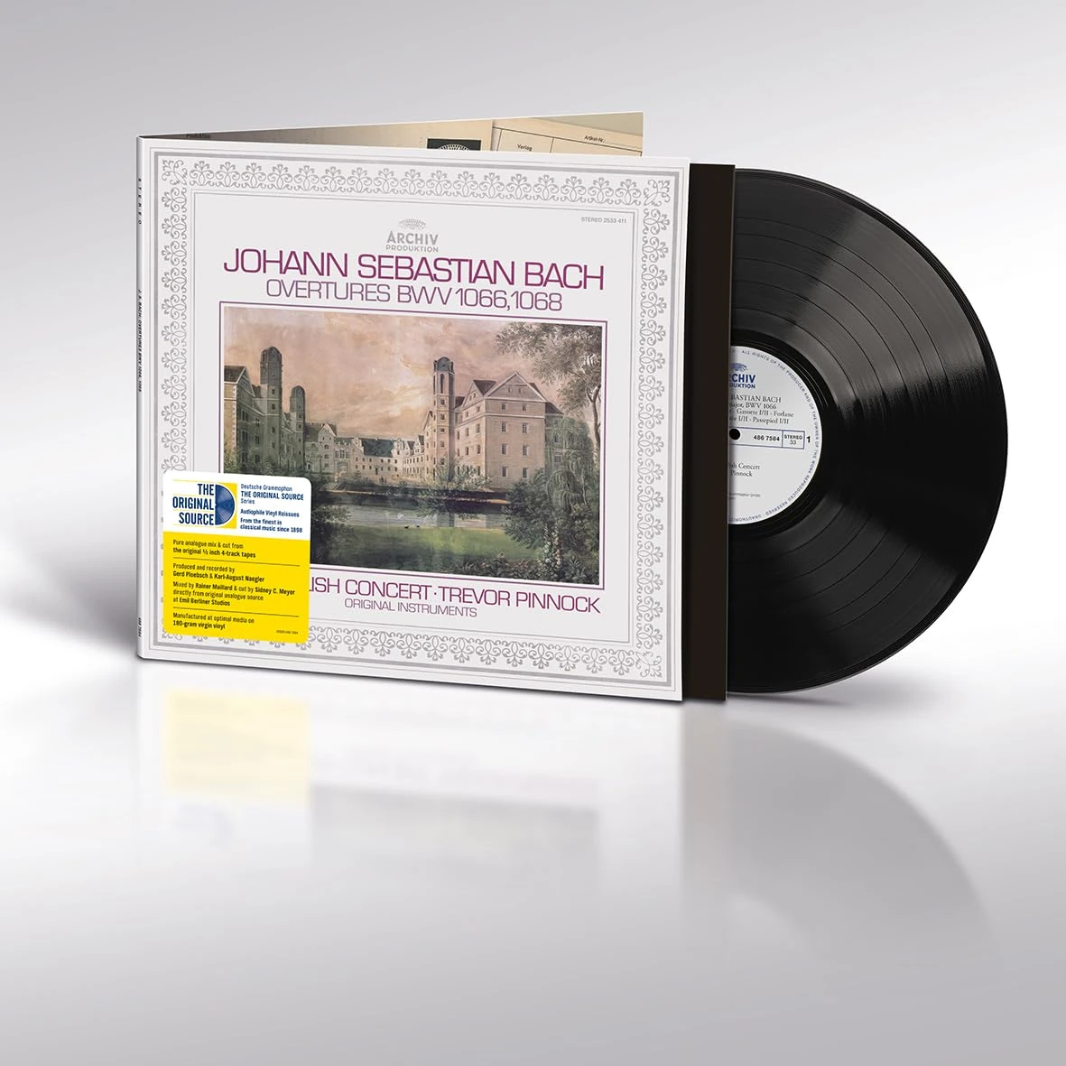 Bach: Overtures BWV 1066, 1068 [VINYL]